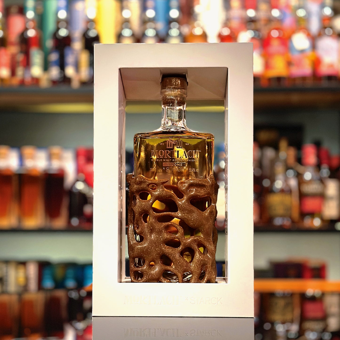 Mortlach X Philippes Starck L'ÉVOLUTION Collection "Become" Single Malt Scotch Whisky