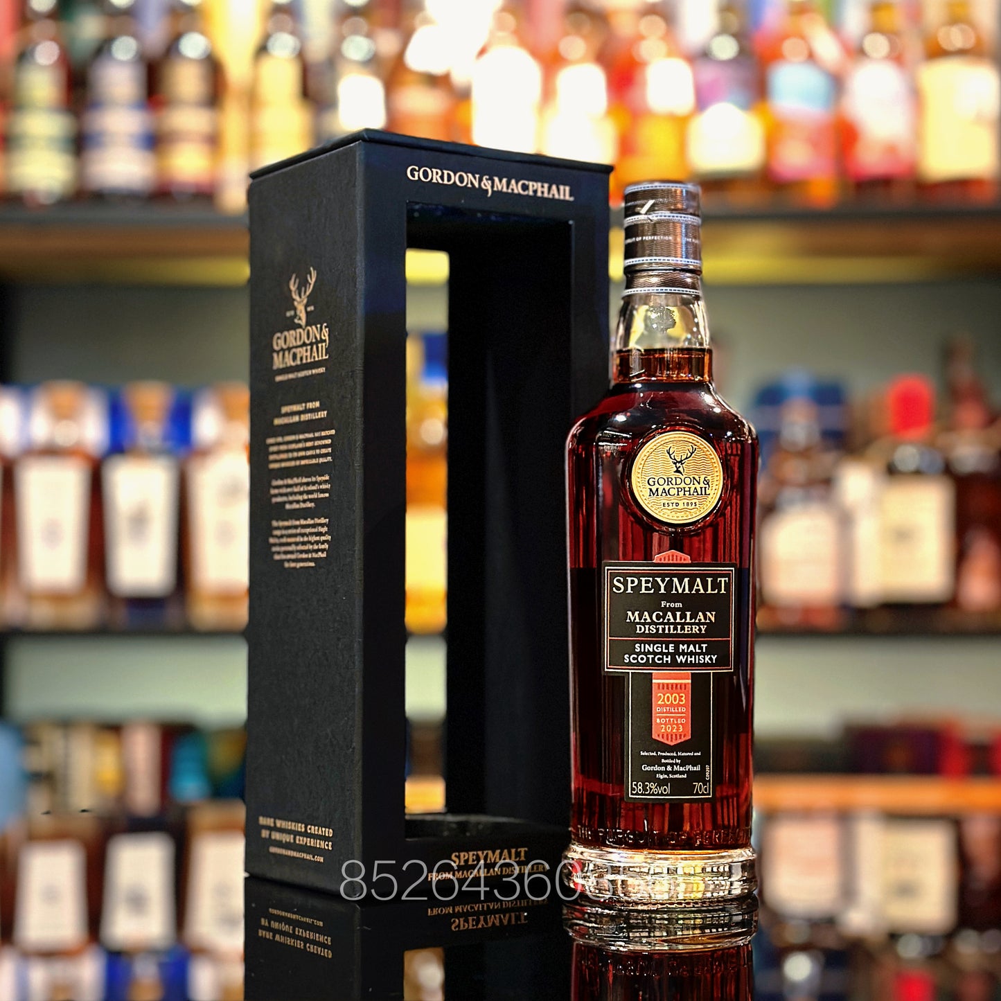 Macallan Speymalt 2003-2023 Cask #13603610 by Gordon & MacPhail Single Malt Scotch Whisky