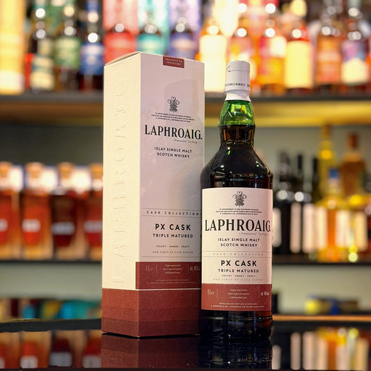 Laphroaig PX Cask Single Malt Scotch Whisky (1000ml)