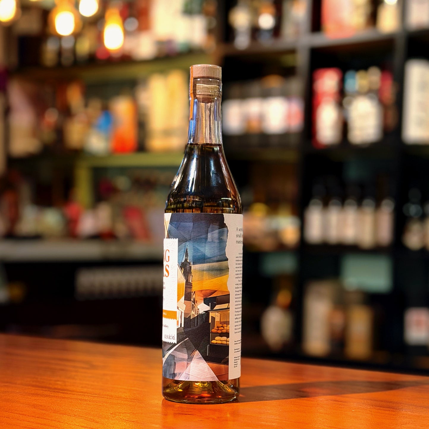 Port Dundas 35 Year Old Refill Bourbon Barrel by Living Souls Single Grain Scotch Whisky