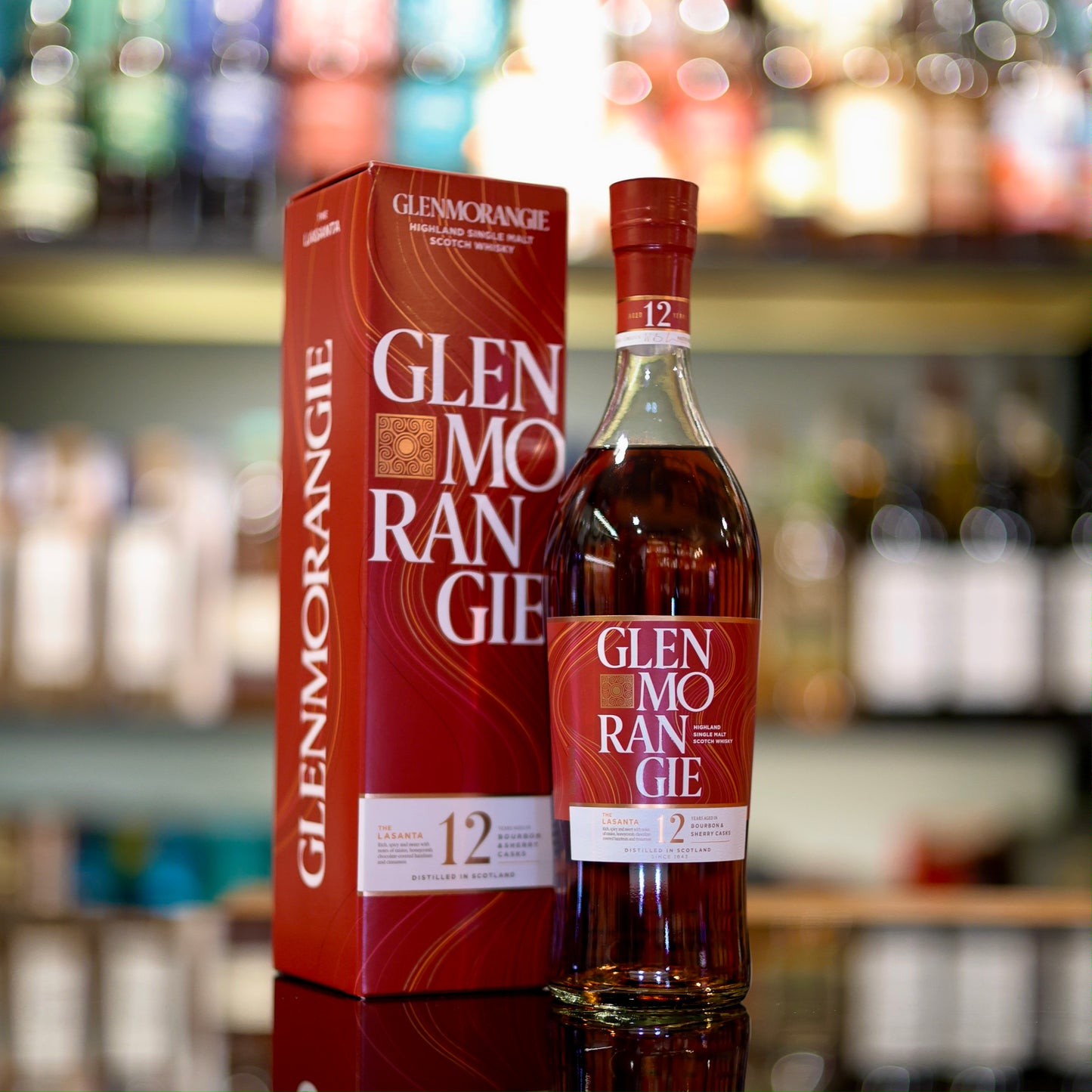 Glenmorangie 12 Year Old Lasanta Single Malt Scotch Whisky