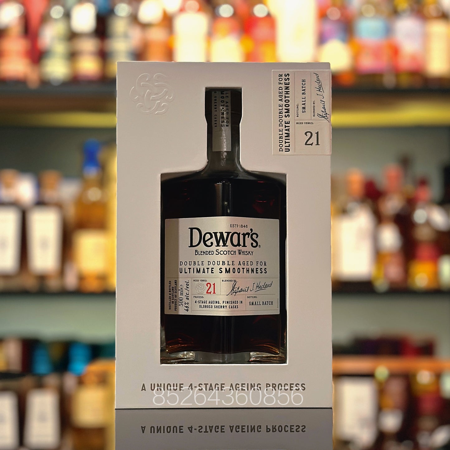 Dewar’s Double Double 21 Year Old Blended Scotch Whisky