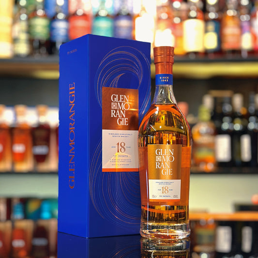 Glenmorangie 18 Year Old “Extremely Rare” Single Malt Scotch Whisky