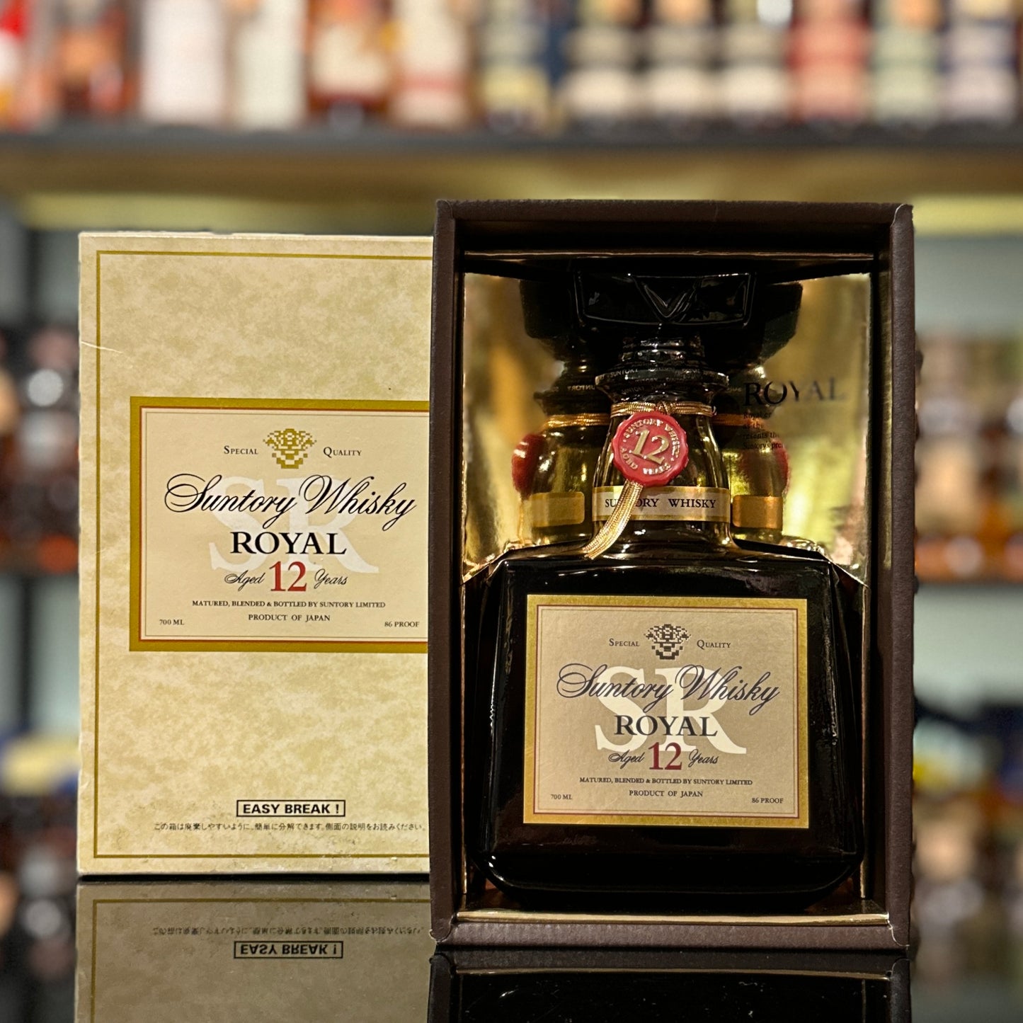 三得利皇家12年日本調和威士忌