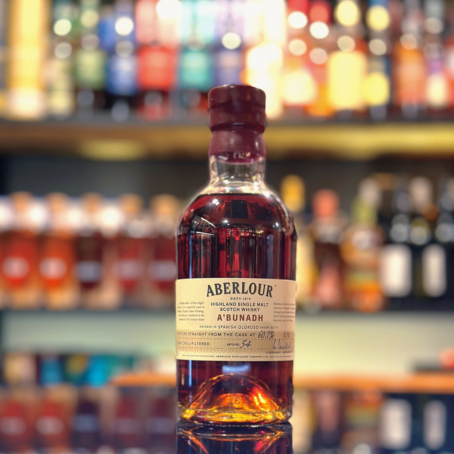Aberlour A’Bunadh Batch 54 Single Malt Scotch Whisky