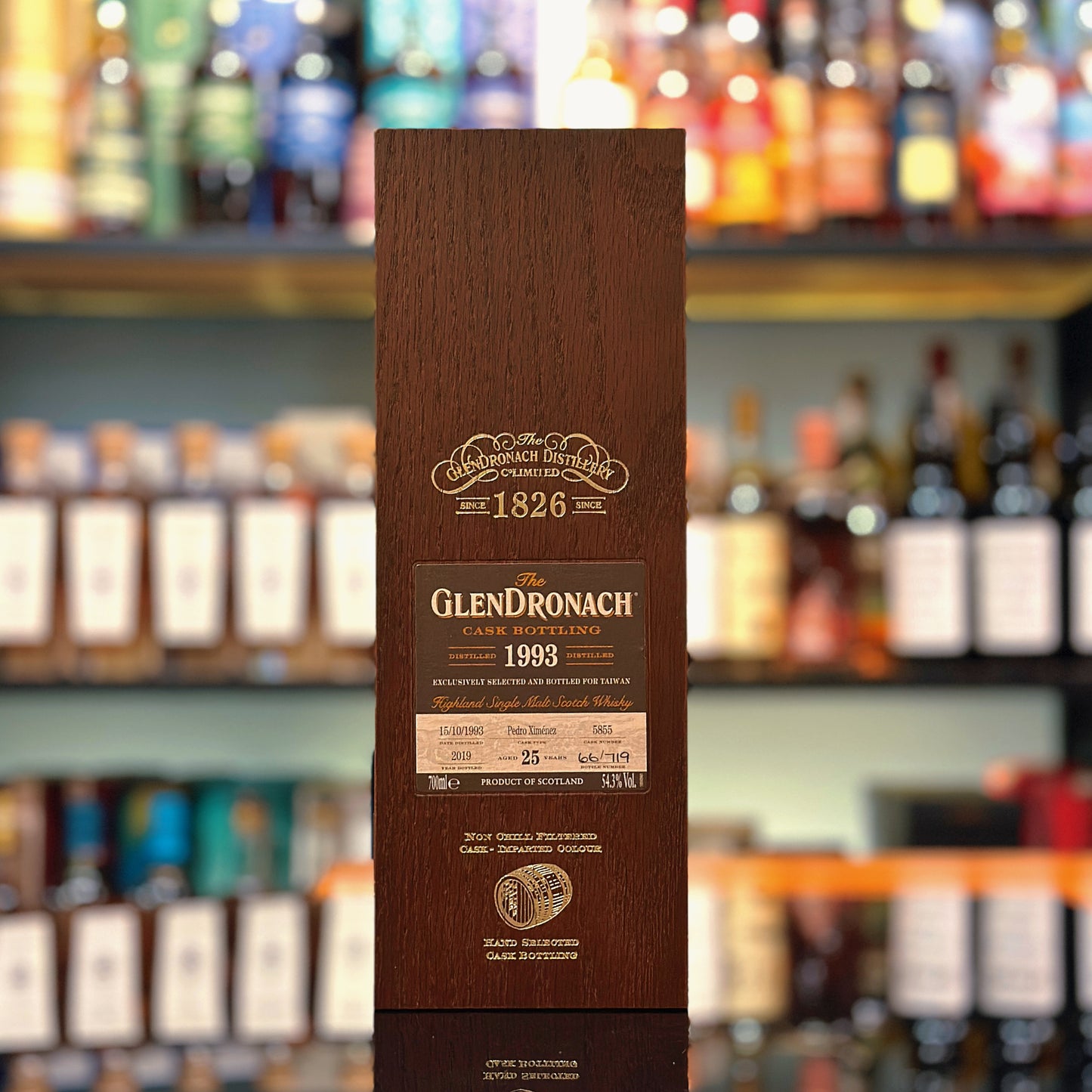 格蘭多納25年1993-2019 Pedro Ximénez雪莉桶#5855蘇格蘭單一麥芽威士忌