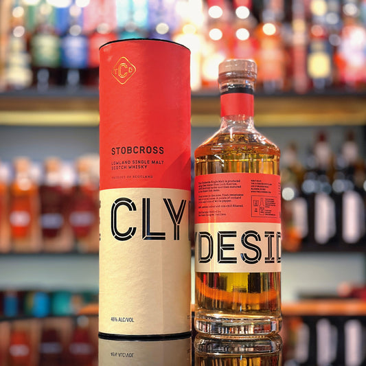 Clydeside Stobcross Single Malt Scotch Whisky