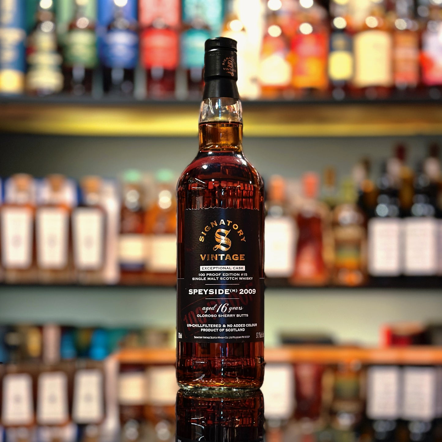 斯佩塞(M)16年「100 Proof Exceptional Cask」第15版聖弗力獨立裝瓶蘇格蘭單一麥芽威士忌