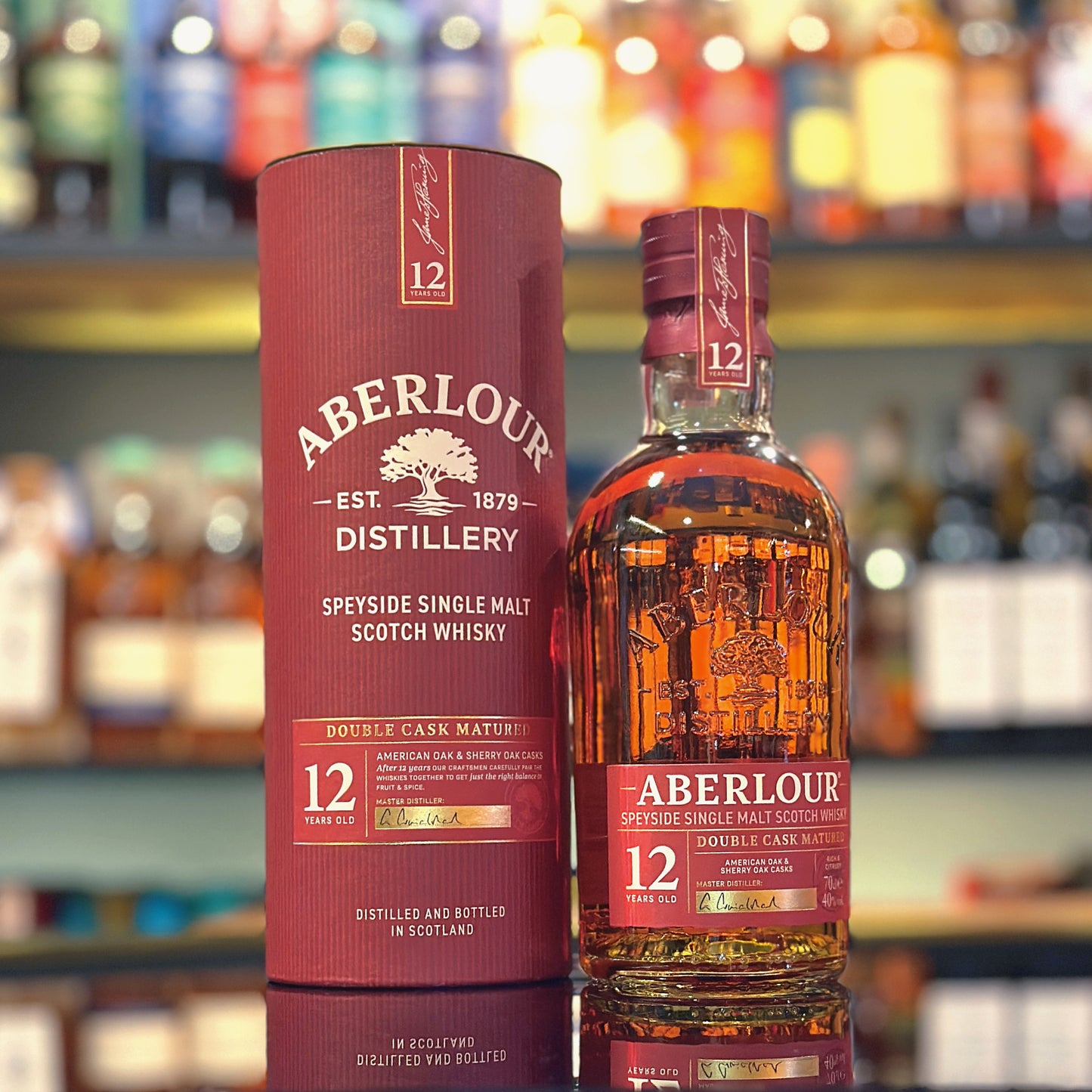 Aberlour 12 Year Old Double Cask Single Malt Scotch Whisky