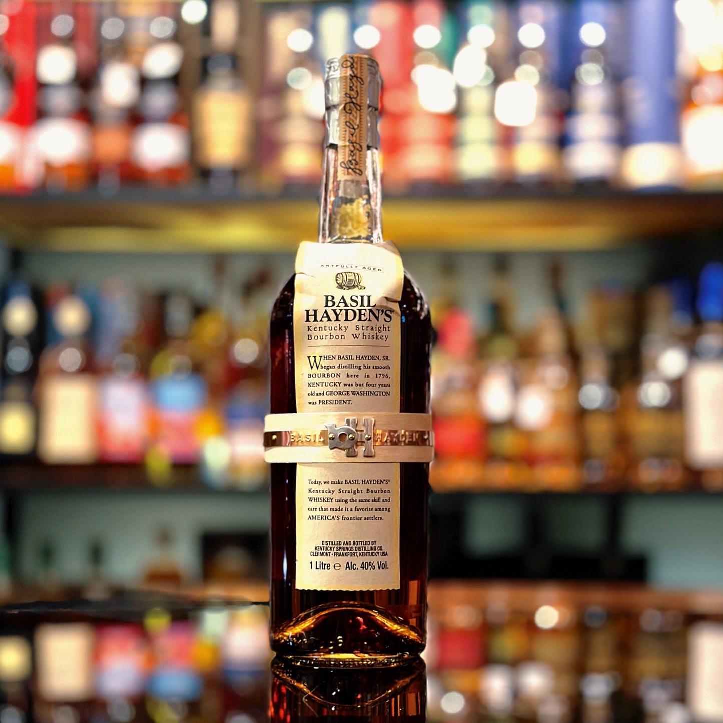베이질 하이든 켄터키 스트레이트 버번 위스키(1000ml)