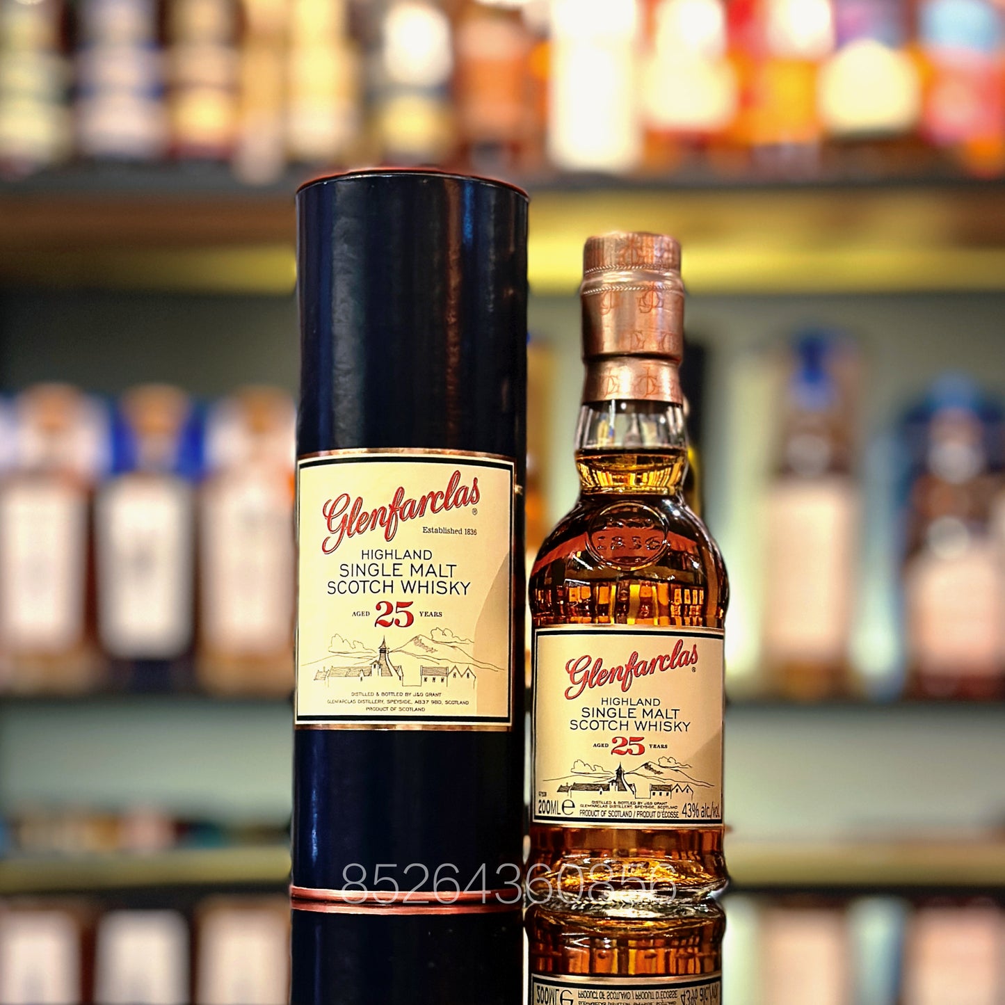 格蘭花格25年蘇格蘭單一麥芽威士忌(200毫升)