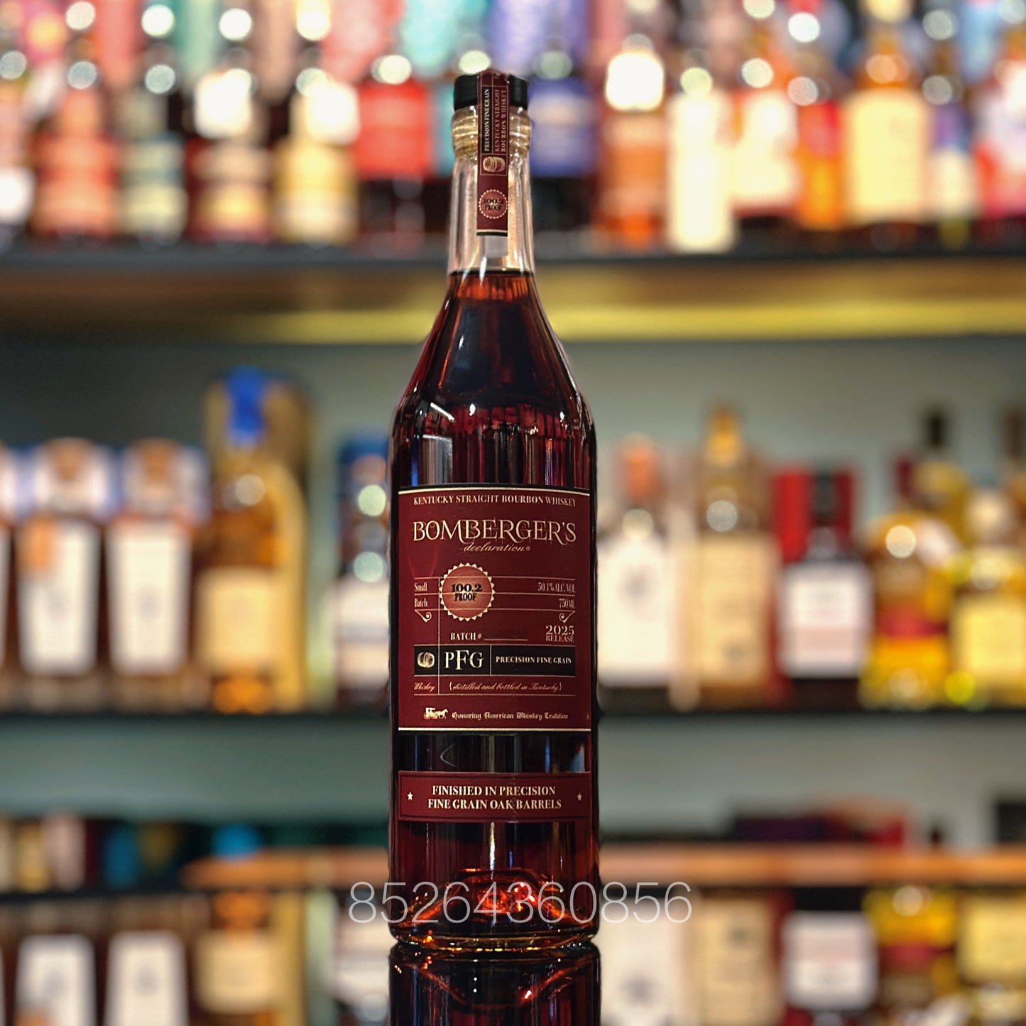 Bomberger‘s PFG肯塔基純波本威士忌