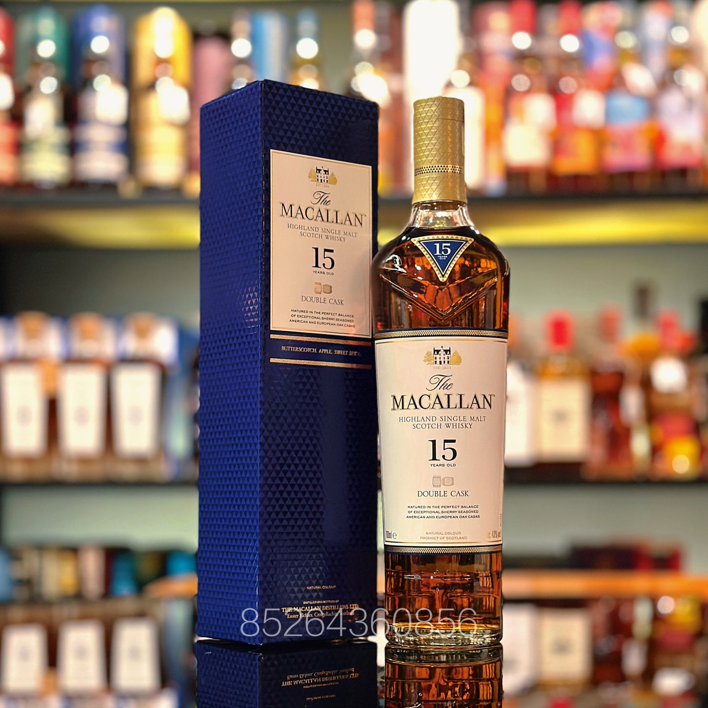 Macallan 15 Year Old Double Cask Single Malt Scotch Whisky