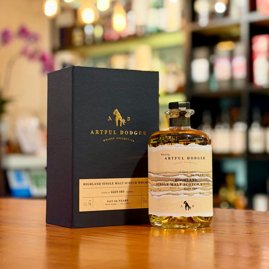 Glen Ord 16 Year Old 2008-2024 Bourbon Hogshead #305072 by Artful Dodger Whisky Collective Single Malt Scotch Whisky