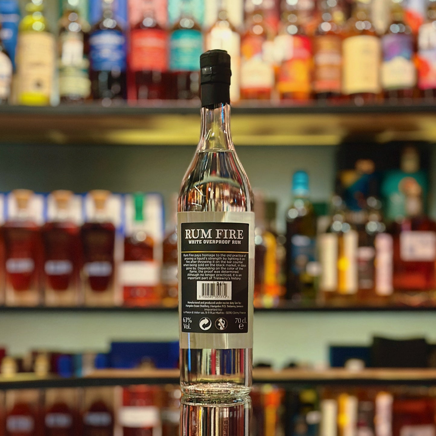 艾登莊園Rum Fire Overproof白朗姆酒