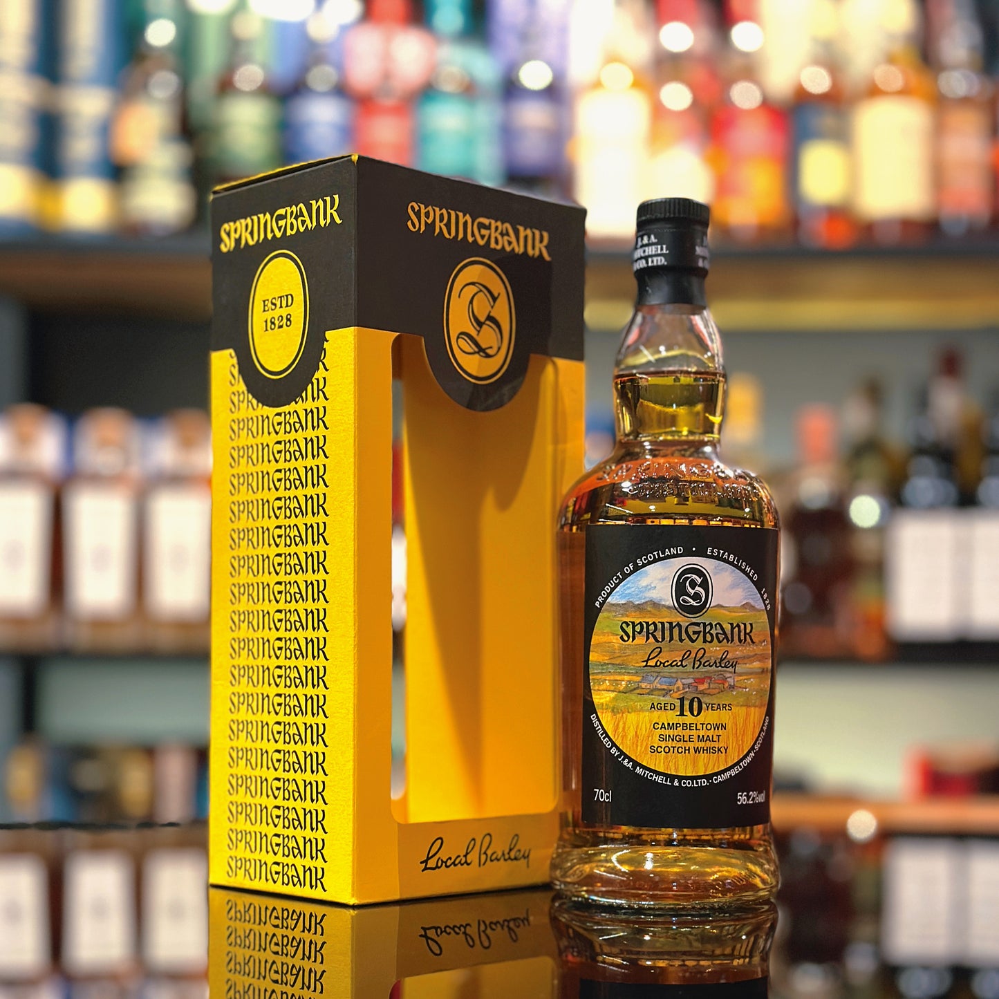 Springbank 10 Year Old Local Barley Single Malt Scotch Whisky (2020 Release)