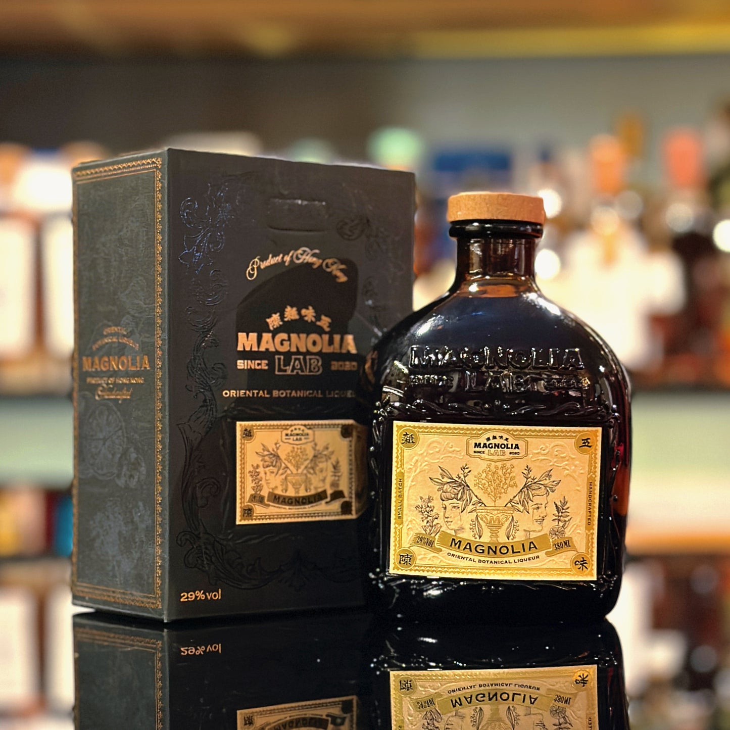 Magnolia Lab Magnolia 「五味雜陳」Oriental Botanical Liqueur