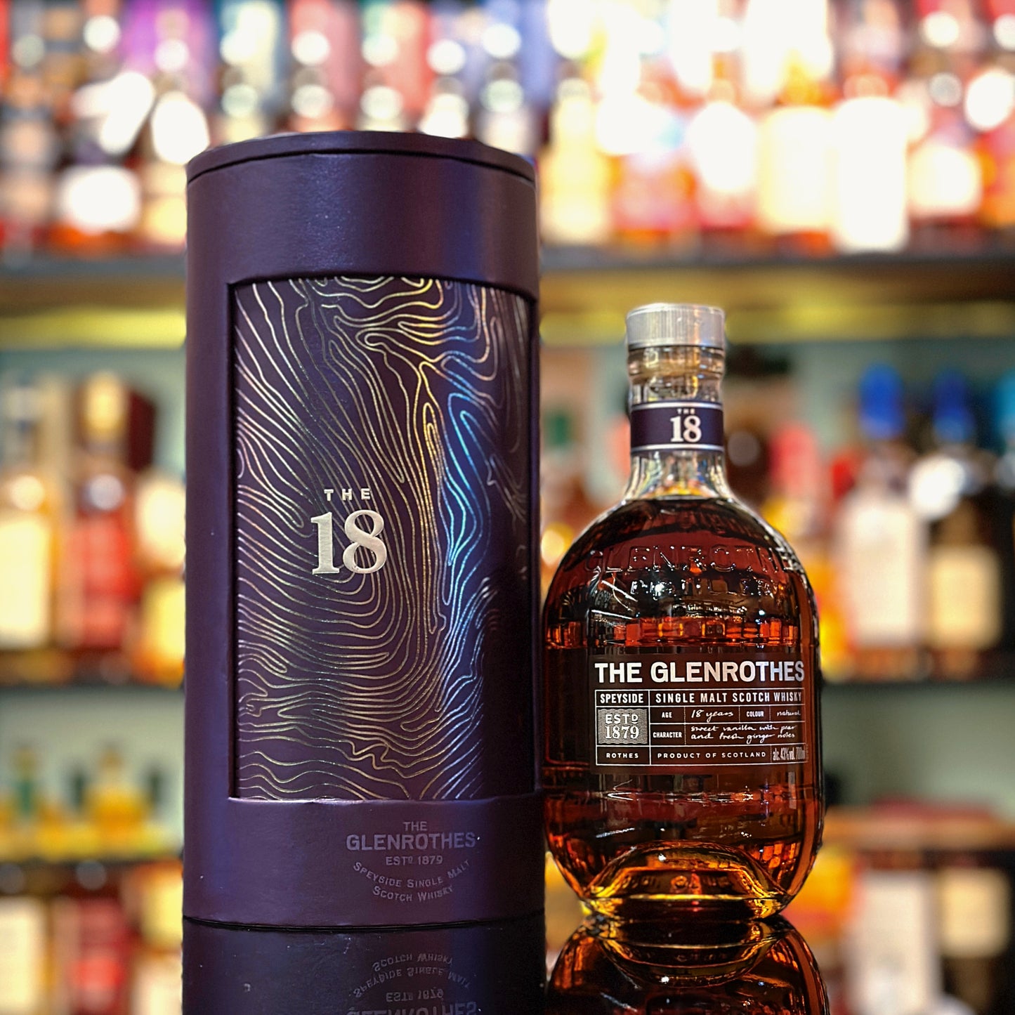 格蘭路思18年單一麥芽威士忌