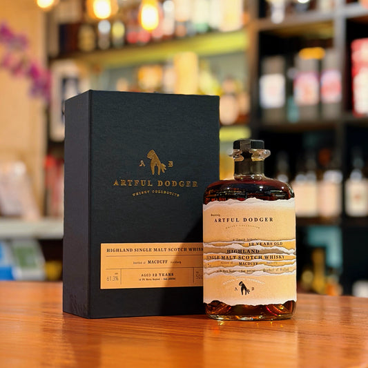 Macduff 12 Year Old 2011-2024 First-fill Sherry Hogshead #900362 by Artful Dodger Whisky Collective Single Malt Scotch Whisky