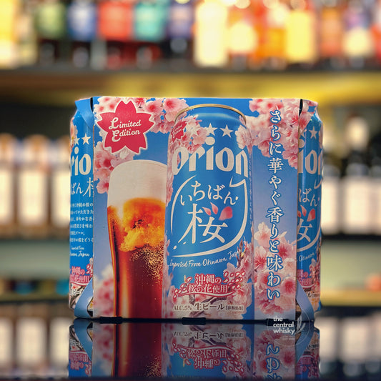 Orion Okinawa Sakura Limited Edition Beer (Pack of 6)