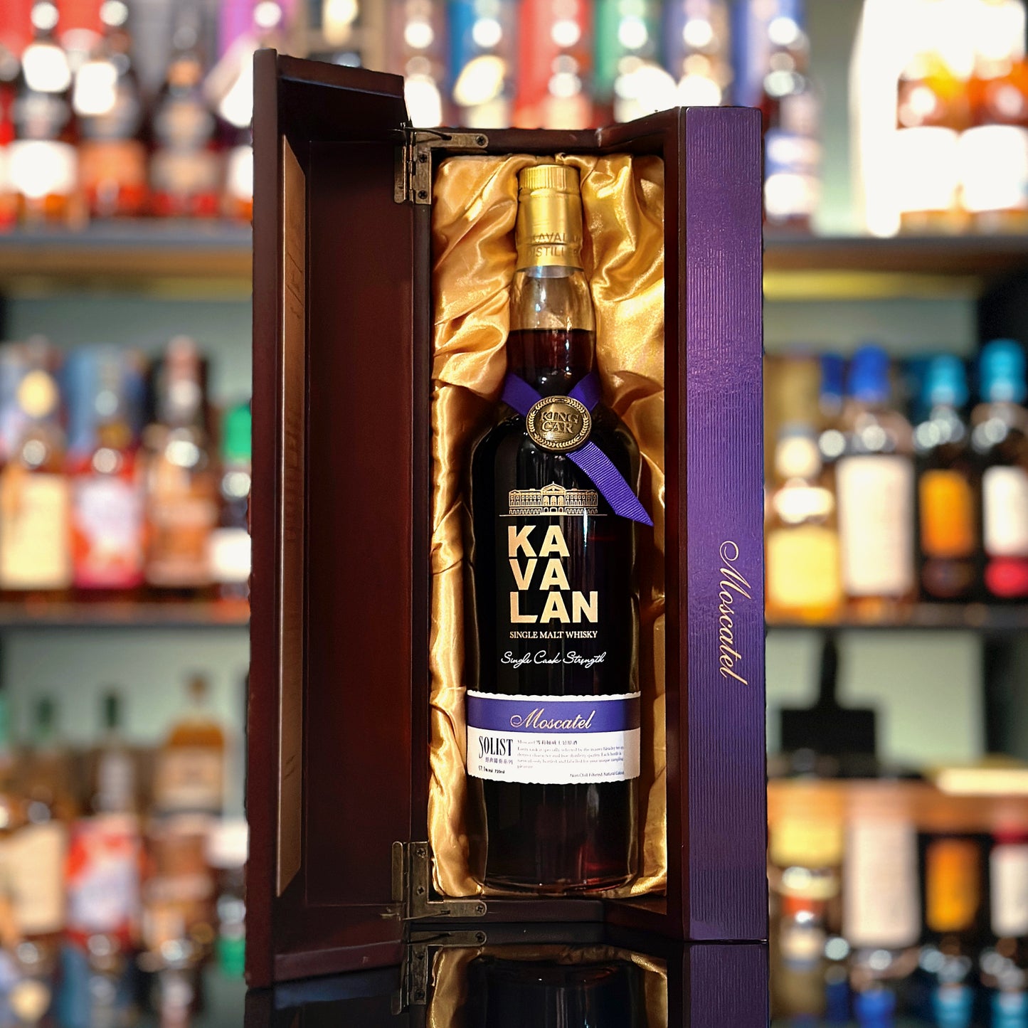 카발란 솔리스트 모스카텔 셰리 싱글 캐스크 스트렝스 싱글 몰트 타이완 위스키