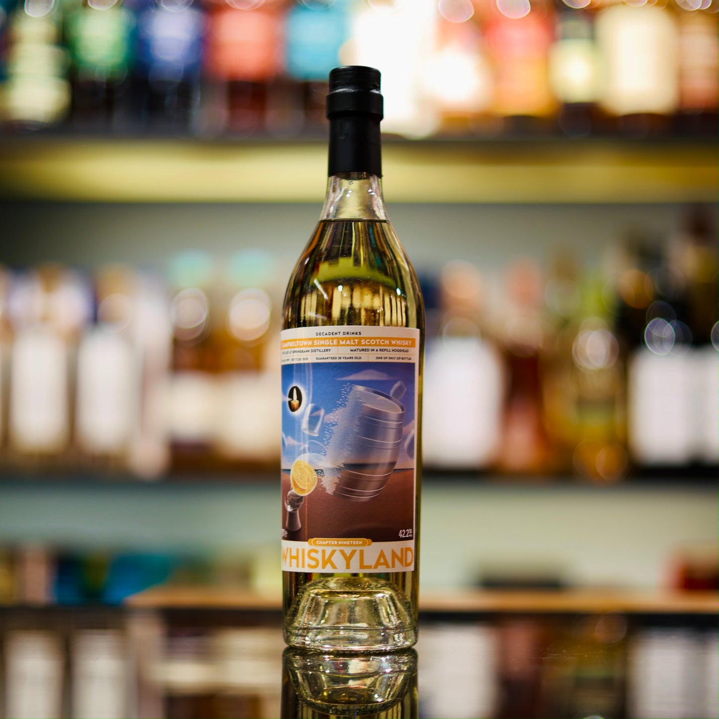 雲頂25年1999-2025年「Whiskyland Chapter 19」蘇格蘭單一麥芽威士忌