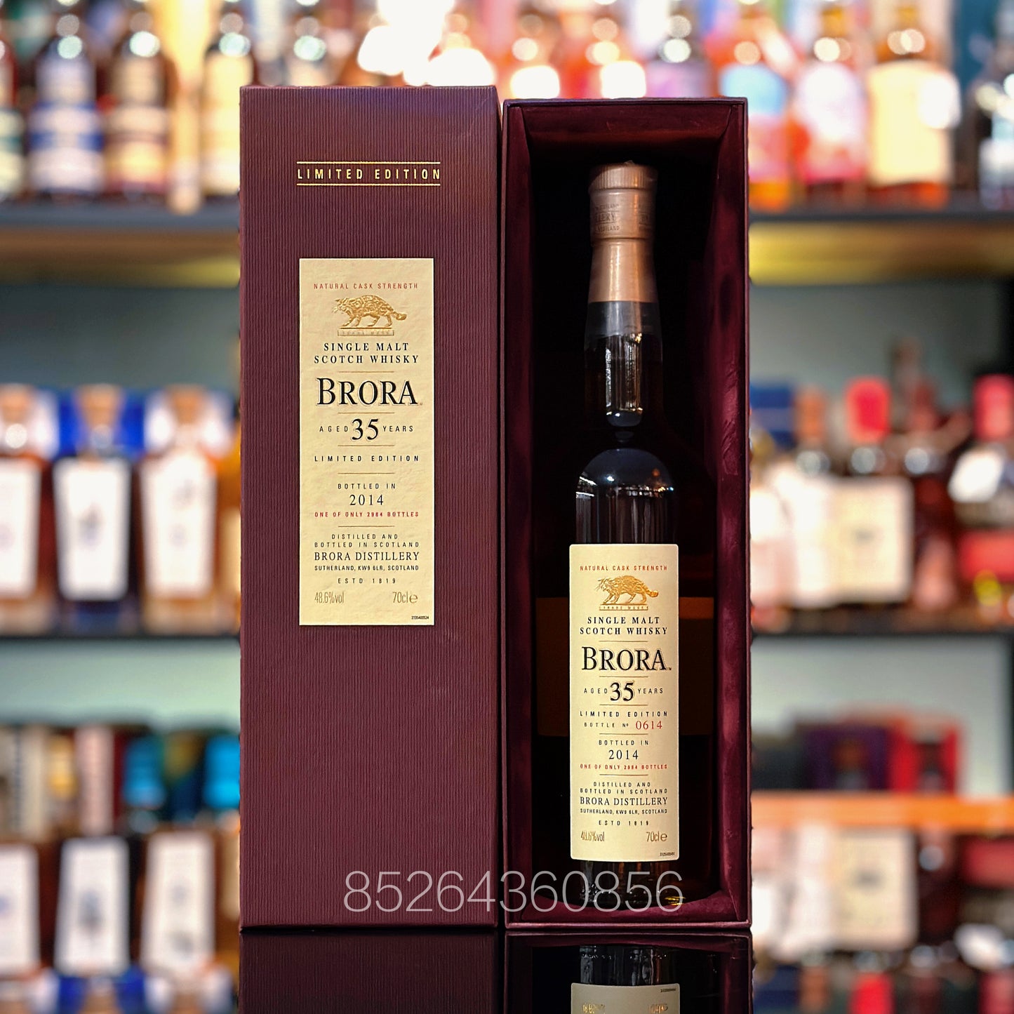 Brora 35 Year Old 13th Release Single Malt Scotch Whisky