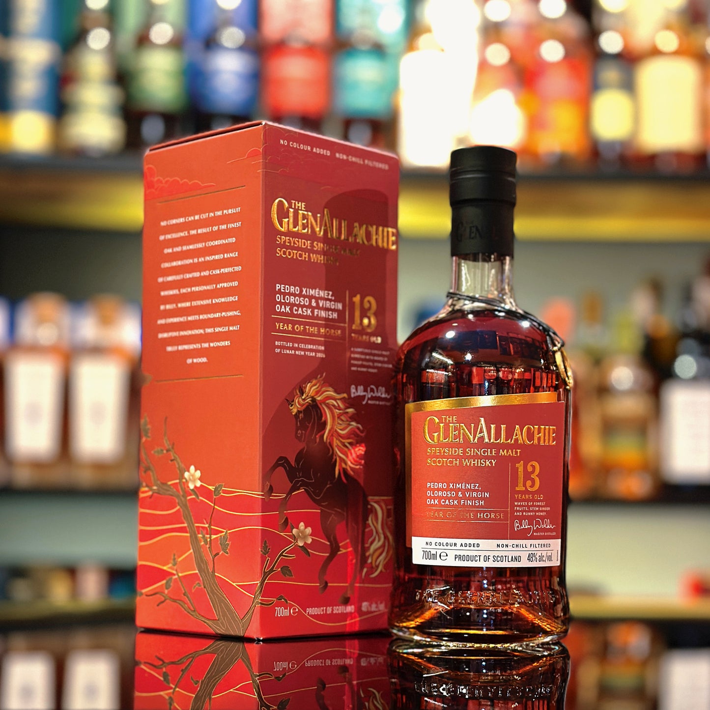格蘭艾樂奇13年「馬年限量版」蘇格蘭單一麥芽威士忌