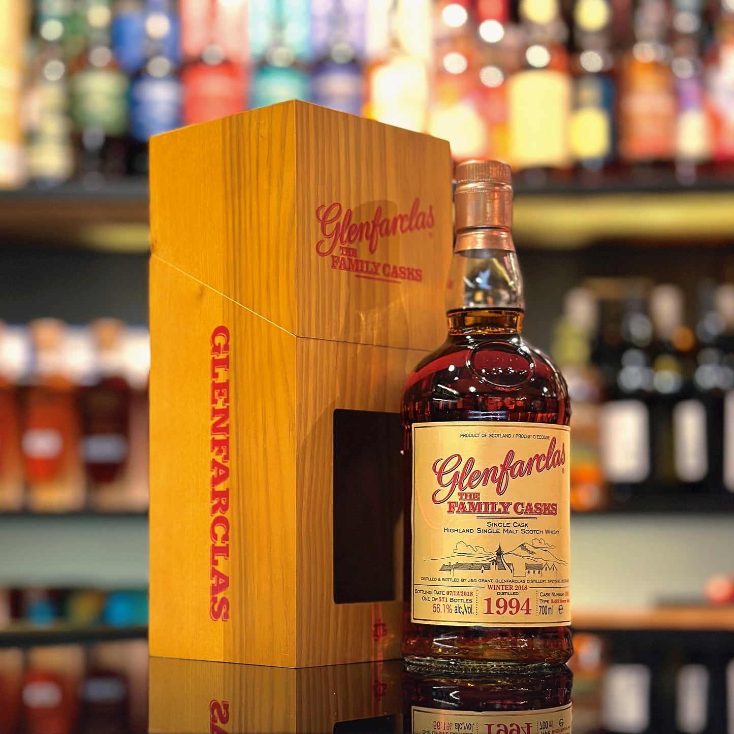 Glenfarclas 1994-2018 Family Casks #1581 Single Malt Scotch Whisky