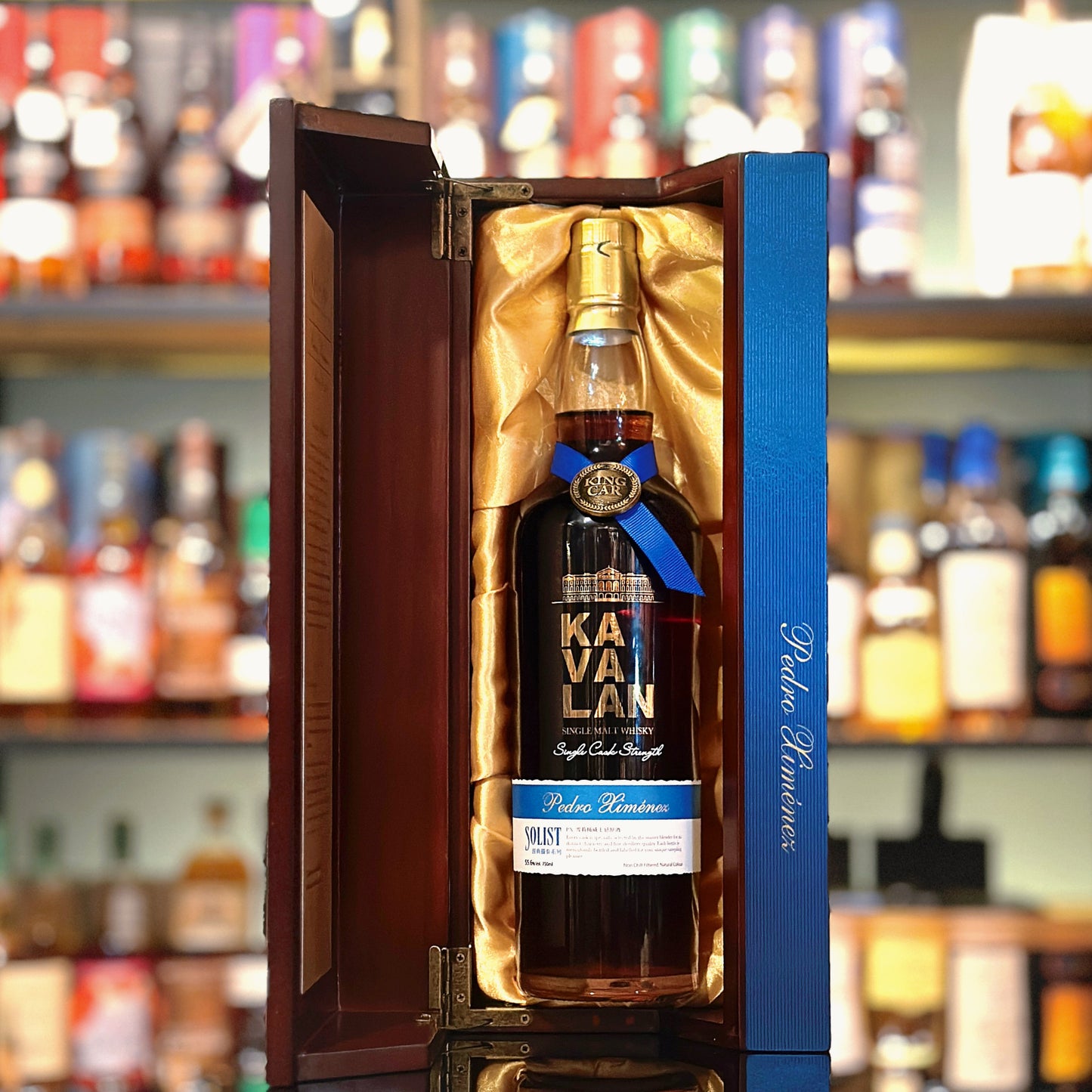 카발란 솔리스트 PX 셰리 싱글 캐스크 스트렝스 싱글 몰트 타이완 위스키