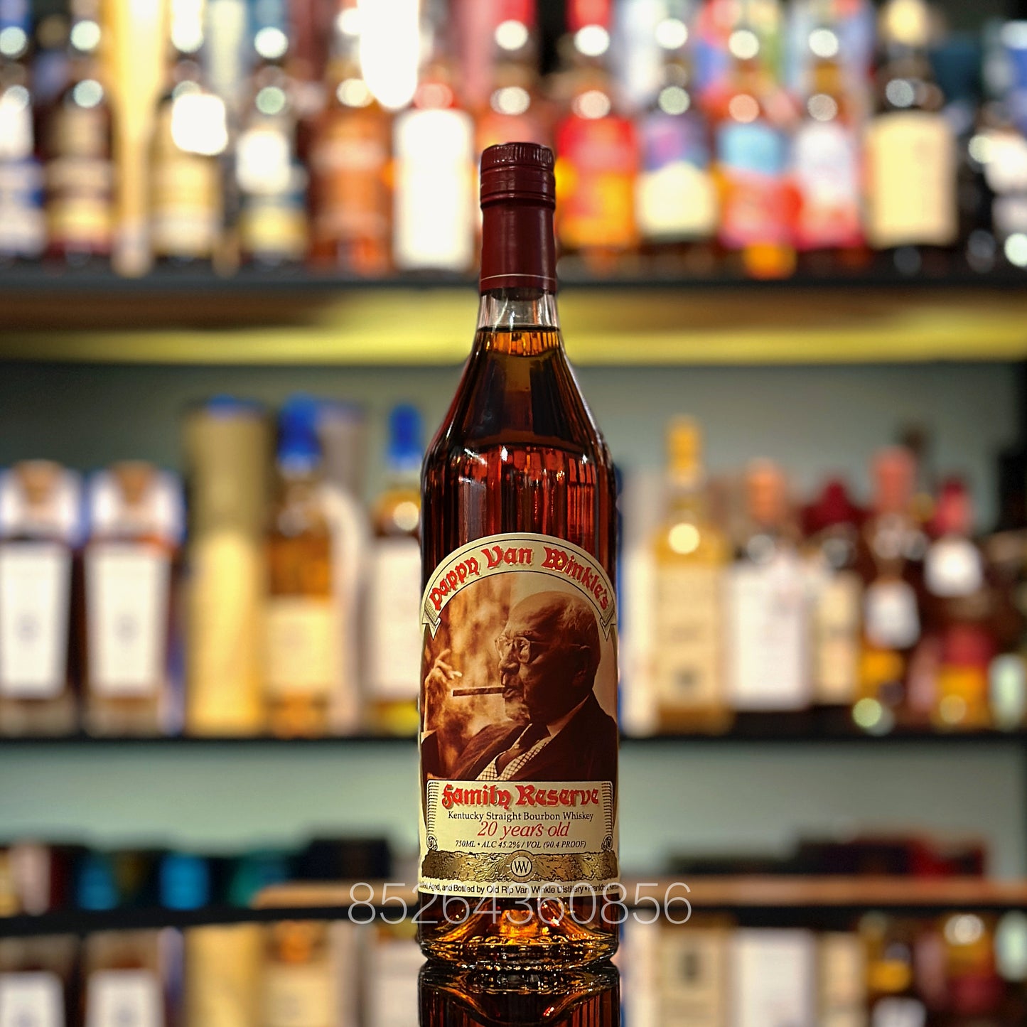 Pappy Van Winkle 20 年家族珍藏波本威士忌(2024 年發售)