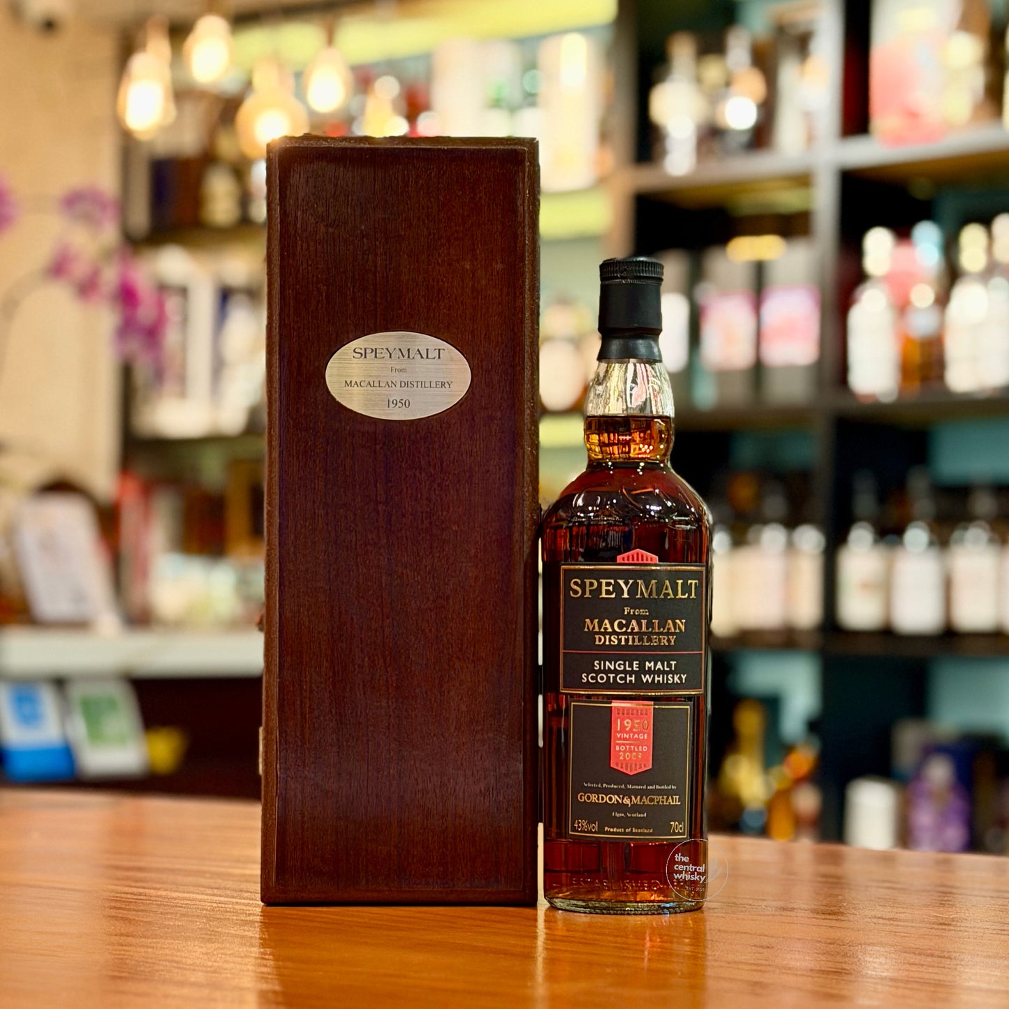 Macallan Speymalt 58 Year Old 1950-2009 by Gordon & MacPhail Single Malt Scotch Whisky