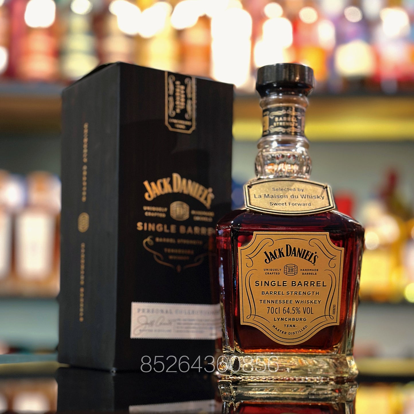 잭 다니엘 싱글 배럴 - LMDW 테네시 위스키가 선정한 배럴 강도 "달콤한 포워드"