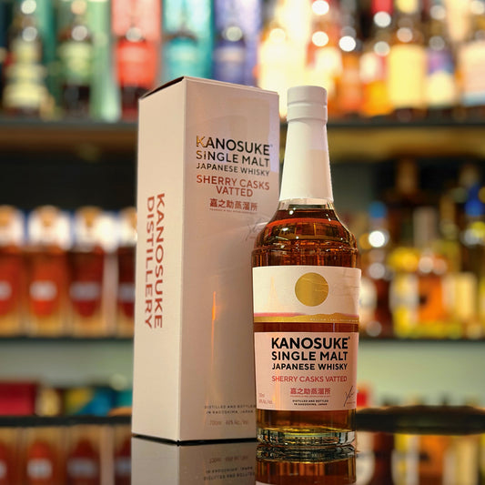 Kanosuke Sherry Cask Vatted Single Malt Japanese Whisky