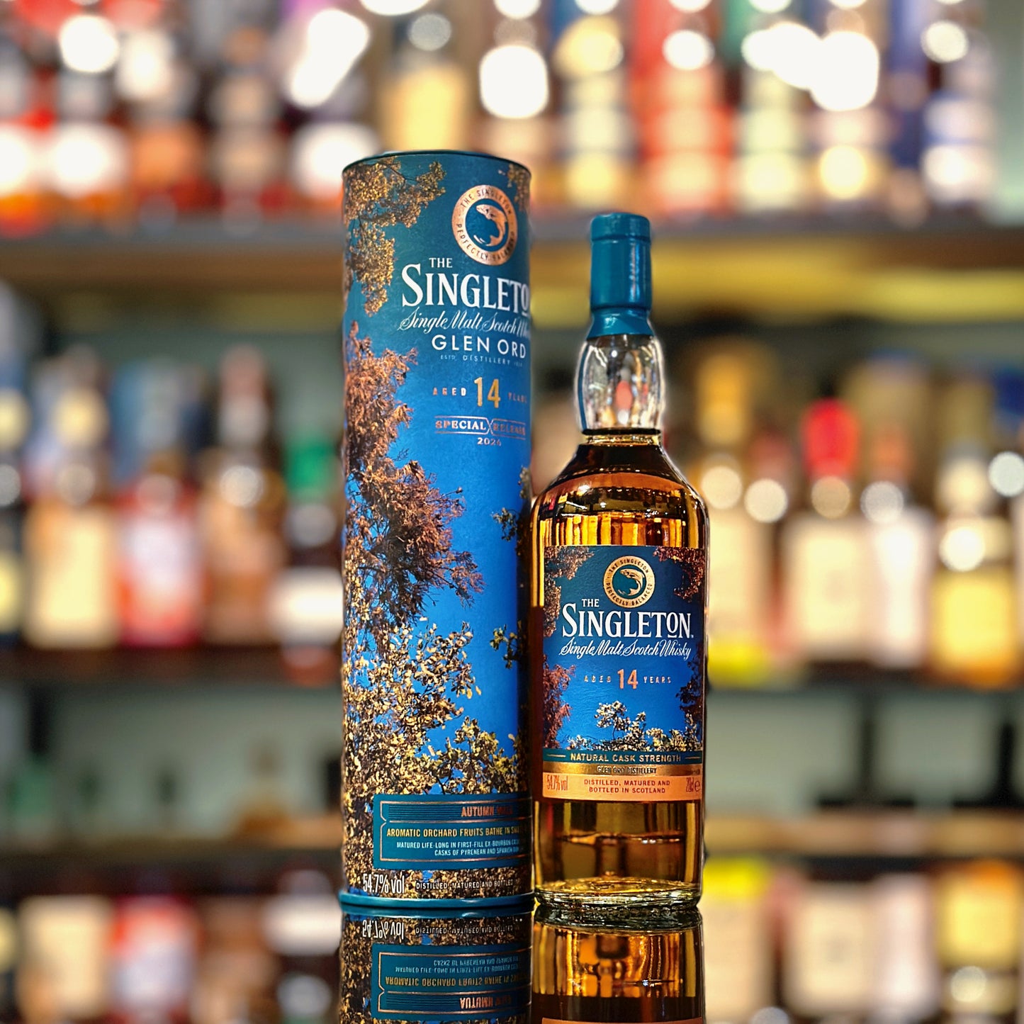 蘇格登格蘭歐德14年「Autumn Walk」帝亞吉歐2024年限量原酒臻選系列蘇格蘭單一麥芽威士忌(200毫升裝)