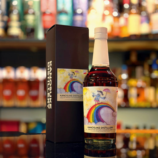 Kanosuke 5 Year Old "Rainbow Girl" Single Malt Japanese Whisky