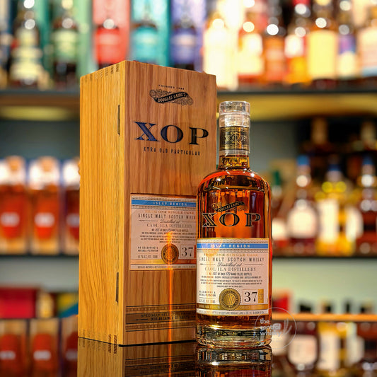 Caol Ila 37 Year Old 1980-2017 Refill Hogshead #DL12074 XOP by Douglas Laing Single Malt Scotch Whisky