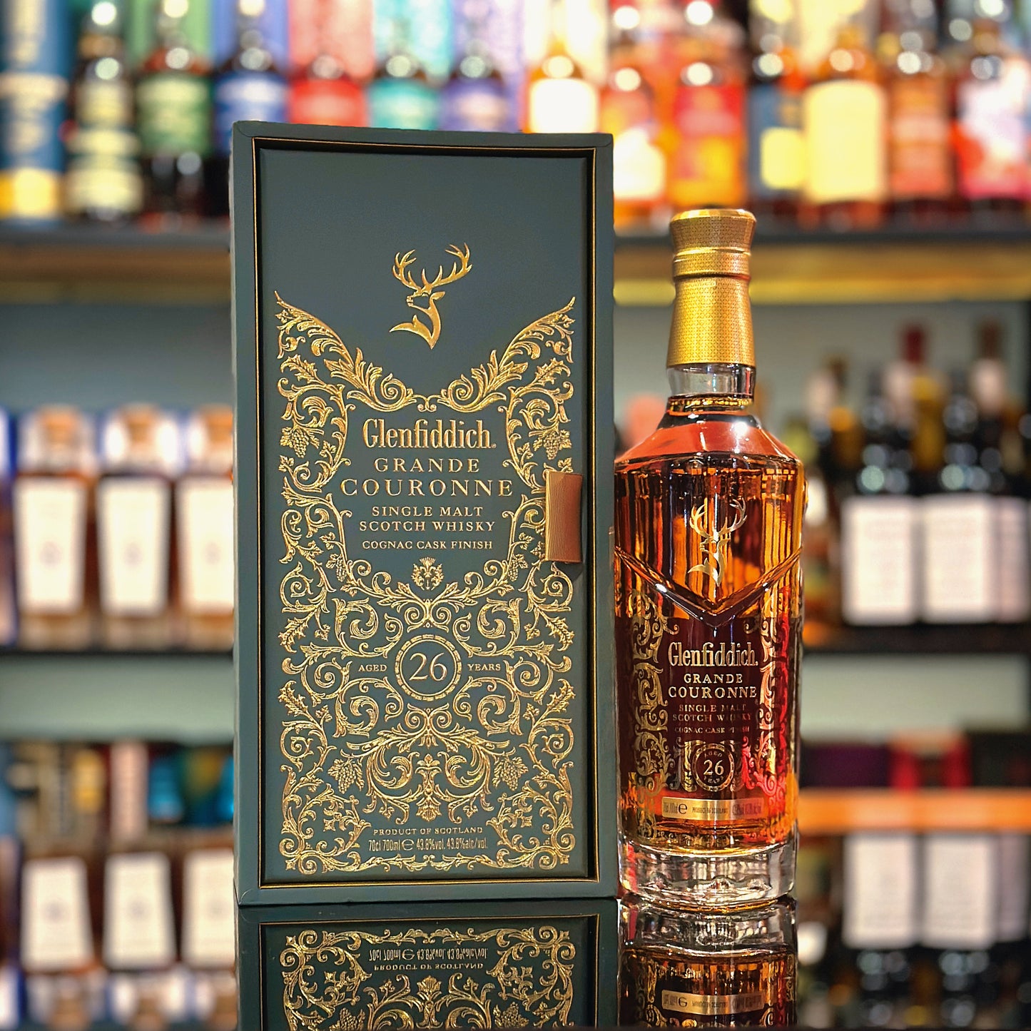 Glenfiddich 26 Year Old Gran Couronne Single Malt Scotch Whisky