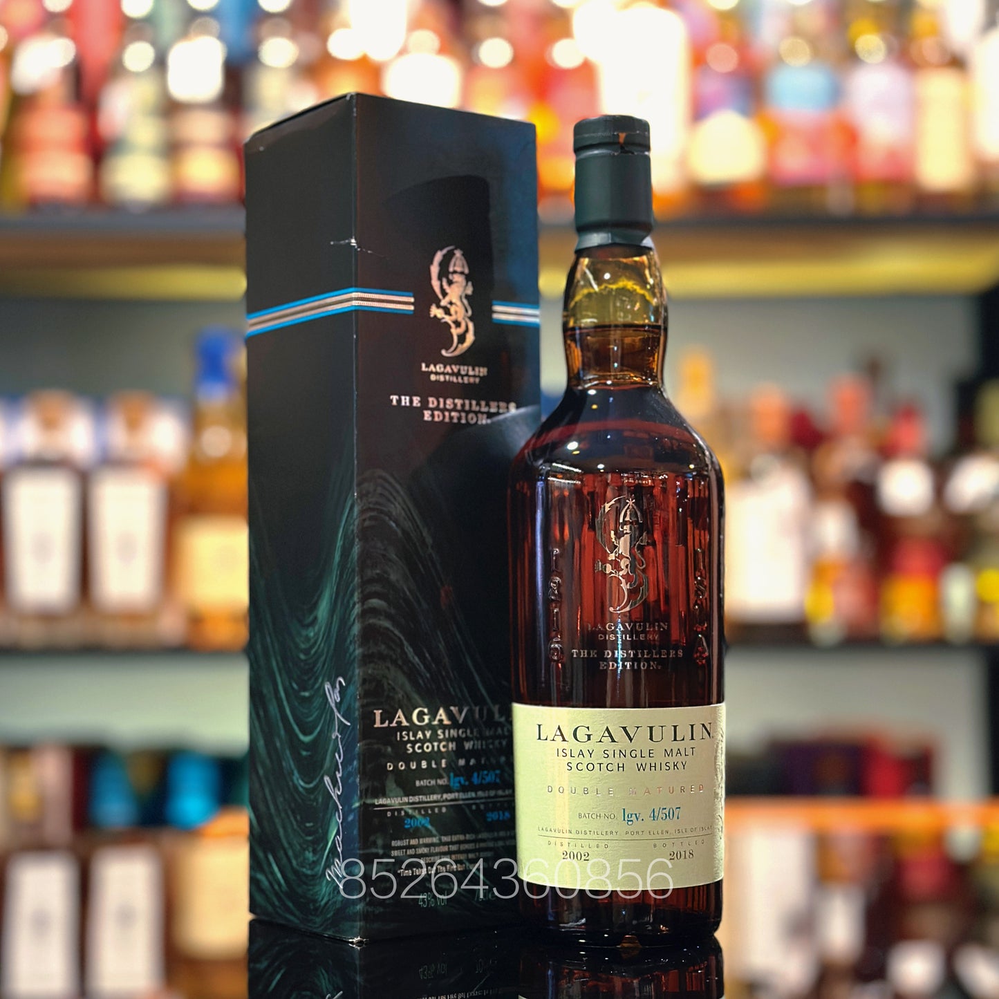 樂加維林酒廠2002-2018年限定版單一麥芽威士忌