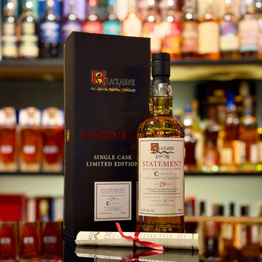 Tamnavulin 29 Year Old 1993-2022 Cask #960961 Raw Cask Statement Edition No. 56 by Blackadder Single Malt Scotch Whisky