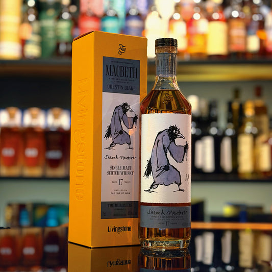 Jura 17 Year Old "Macbeth Collection - Act Two - The Murderers" by Elixir Distillers Single Malt Scotch Whisky