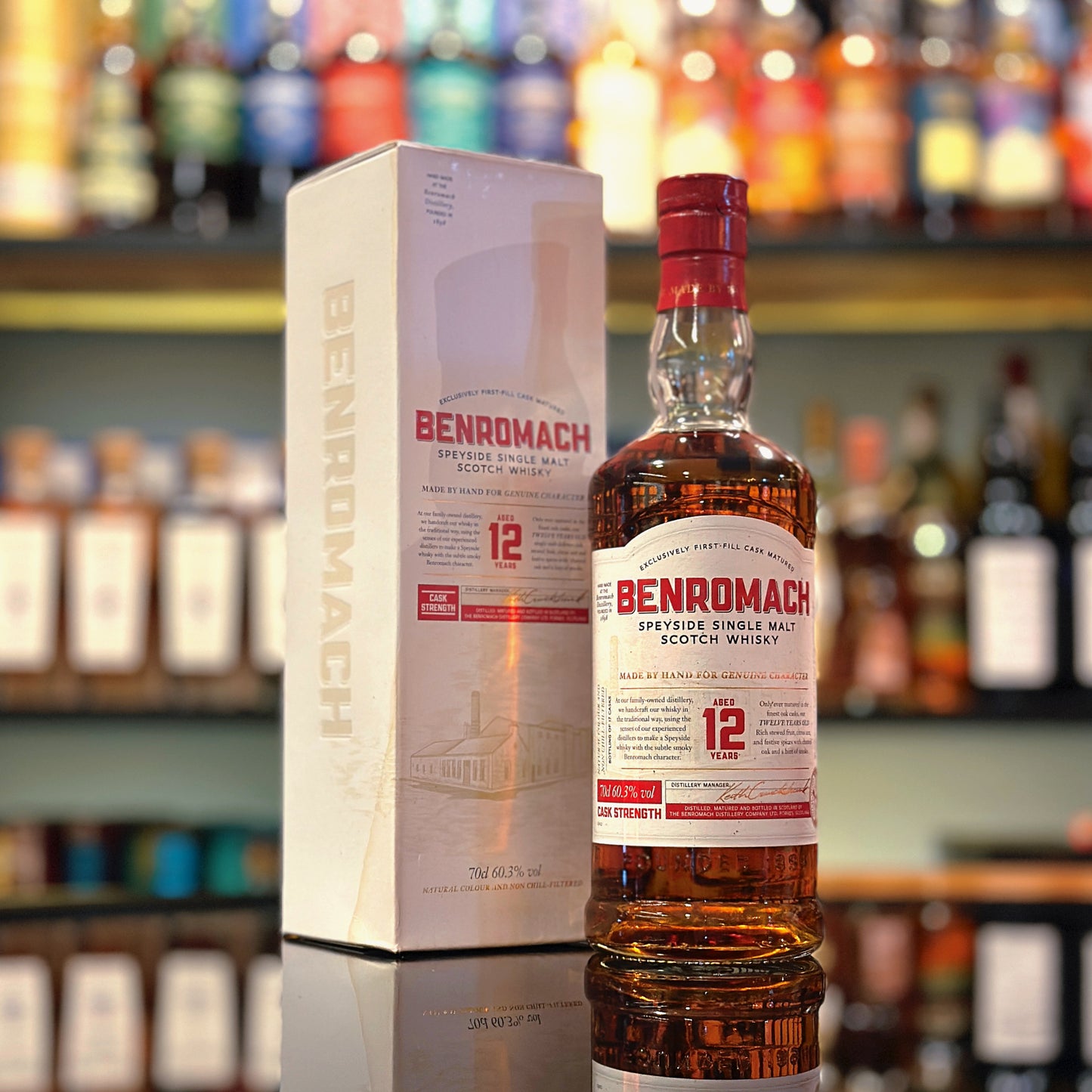 Benromach 12 Year Old Cask Strength Batch 4 Single Malt Scotch Whisky