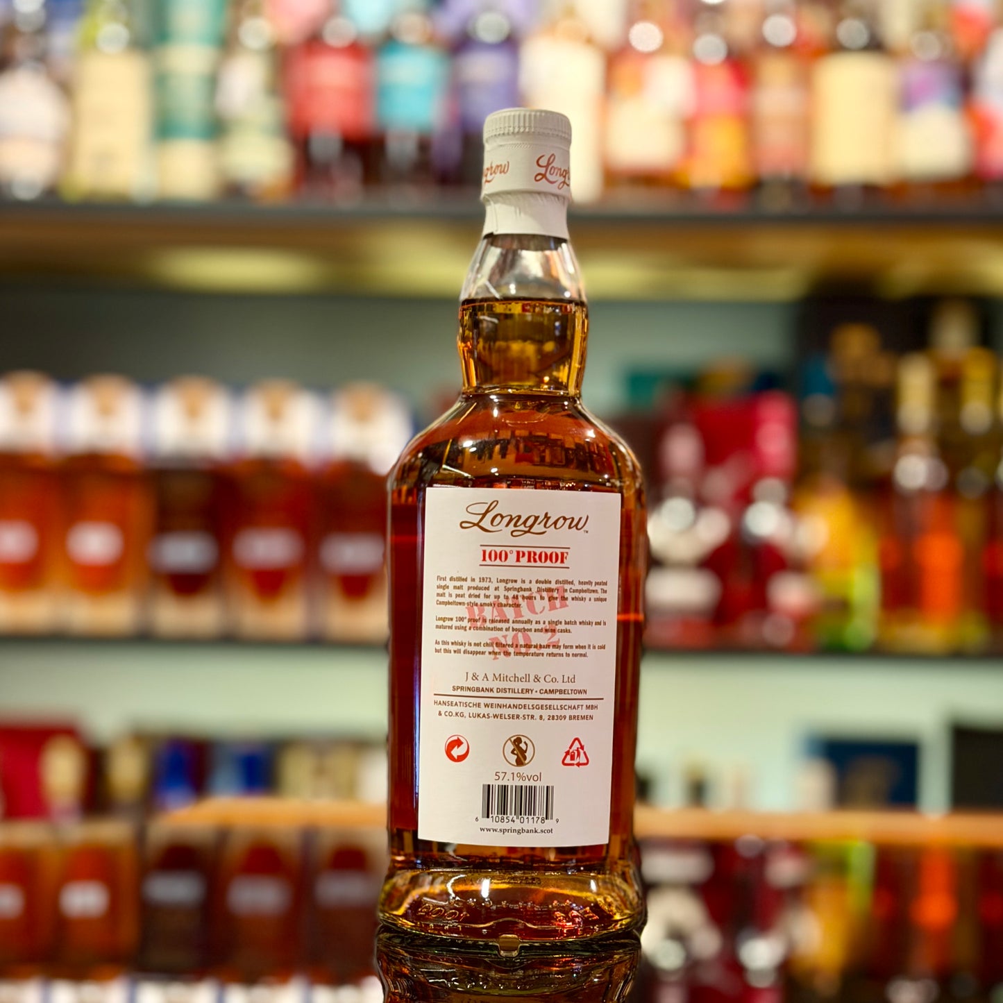 Longrow 100 Proof Batch #2 Single Malt Scotch Whisky