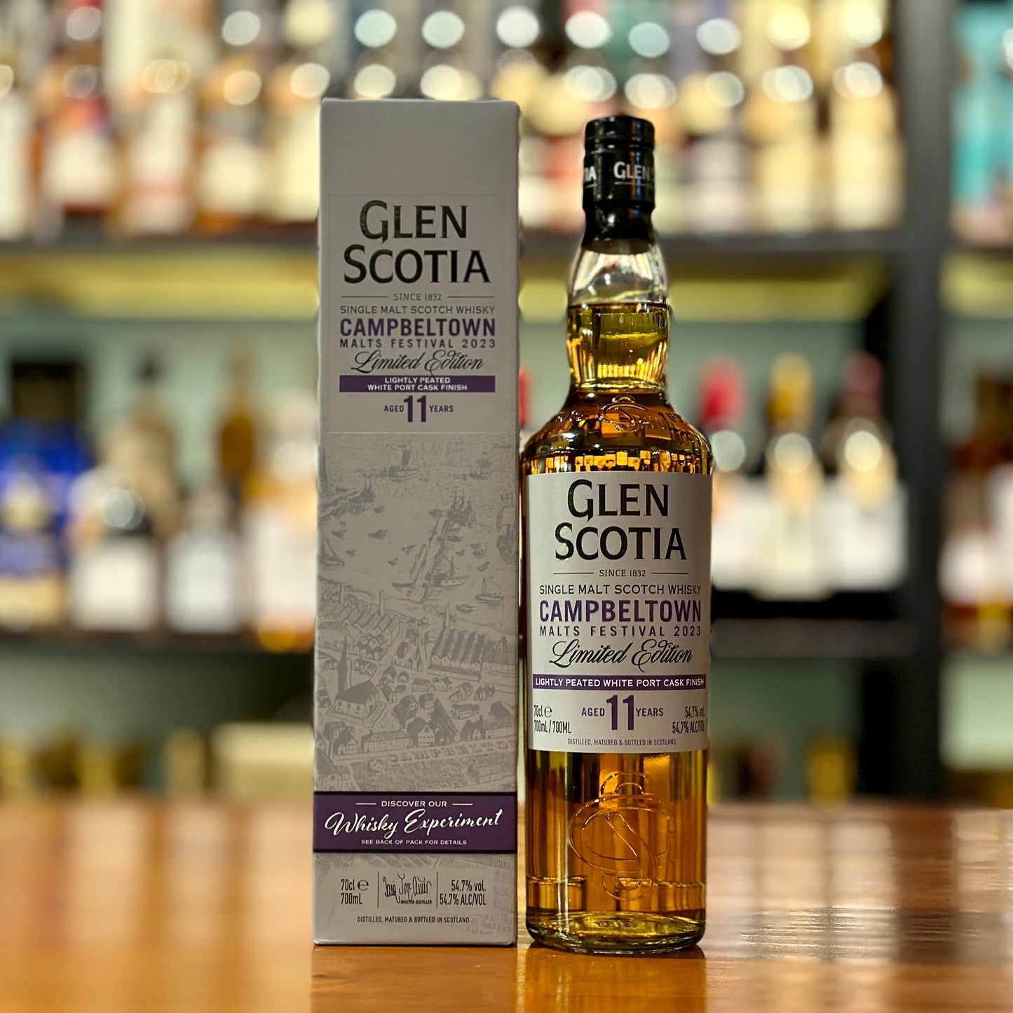 格蘭帝11年「坎貝爾鎮嘉年華2023年」蘇格蘭單一麥芽威士忌