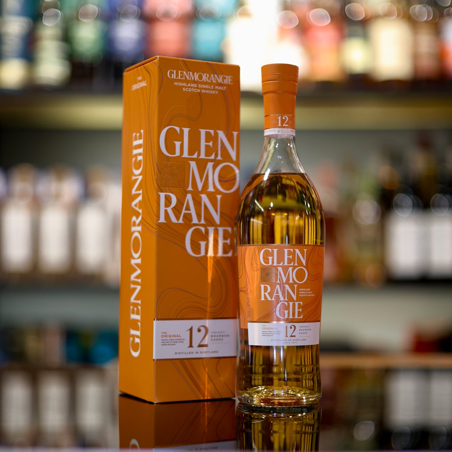 Glenmorangie 12 Year Old The Original Single Malt Scotch Whisky