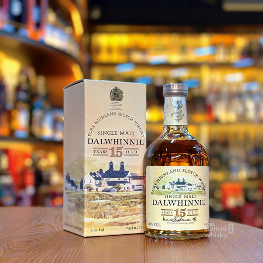Dalwhinnie 15 Year Old "James Buchanan & Co" Single Malt Scotch Whisky (1980s)