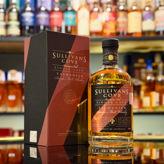 Sullivan's Cove Second-fill American Oak Cask #TD0394 Tasmanian Single Malt Whisky