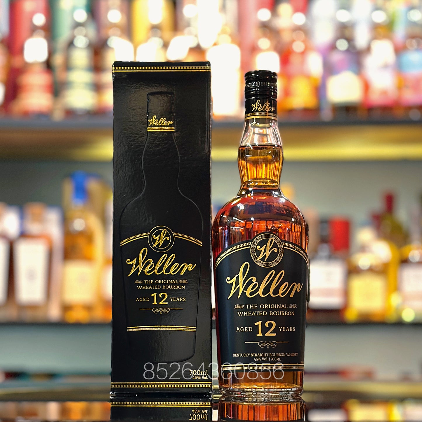 WL 웰러 12년산 밀 버번 위스키