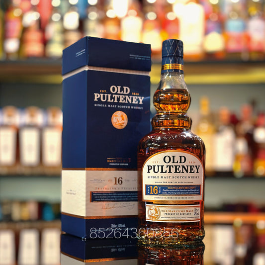 Old Pulteney 16 Year Old Single Malt Scotch Whisky