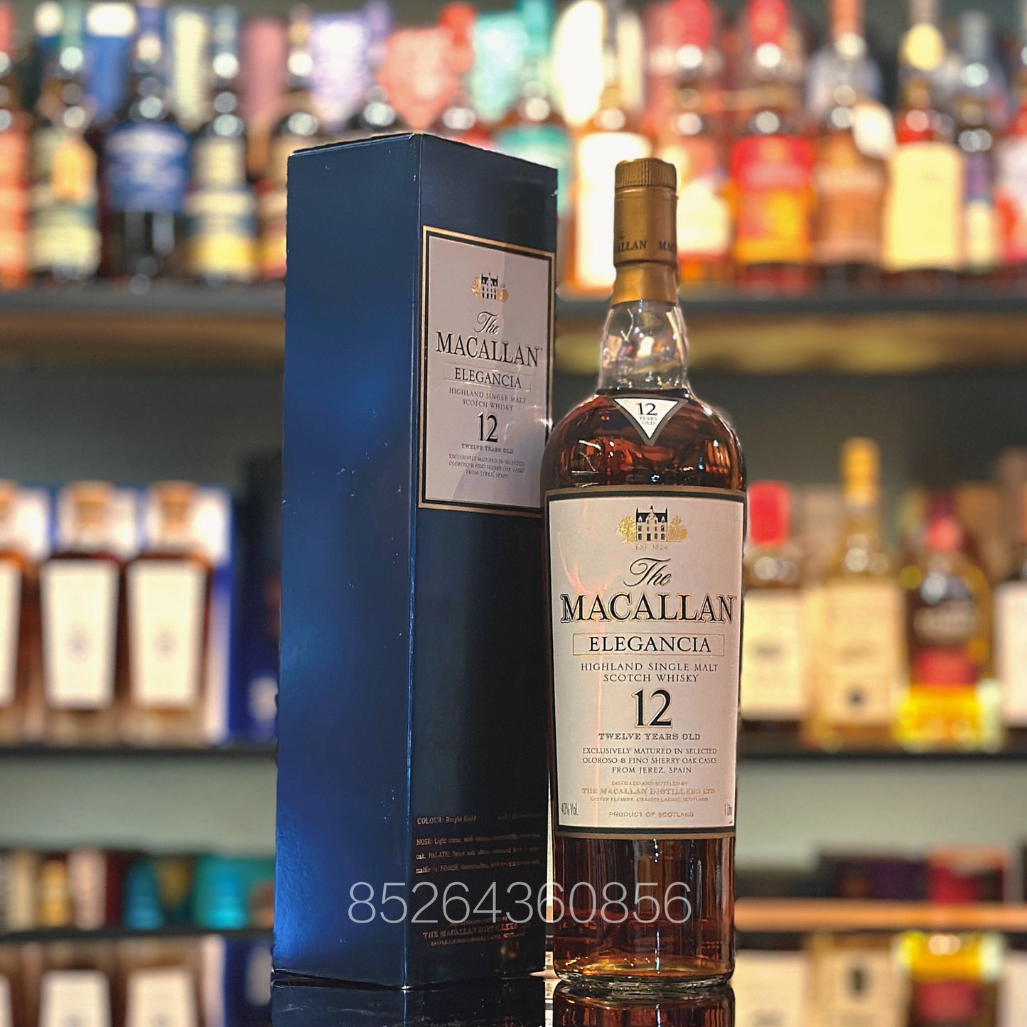 Macallan 12 Year Old Elegancia Single Malt Scotch Whisky (1000ml)